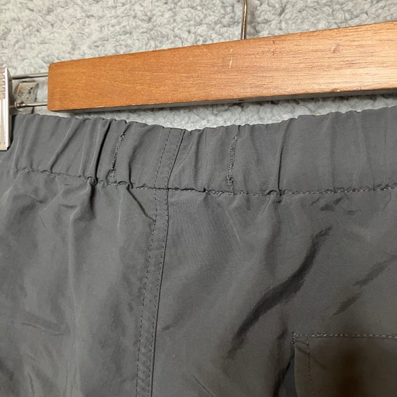 Vtg Travelsmith Pants Men L Gray Nylon Zip Pocket Travel Hiking Outdoor Gorpcore - Picture 8 of 9